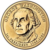 USA $1 Coins - President Series